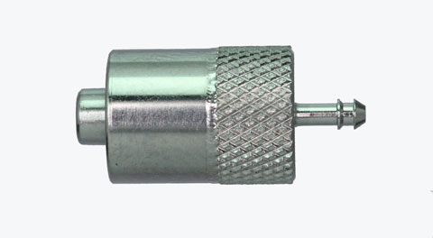 SSALZ3215 Male Luer Lock to 0.085" O.D. Stainless Steel 316 Luer to Tube Barb S4J Manufacturing